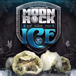 Dr. Zodiak's MoonRock logo